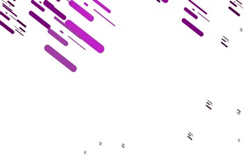 Light Purple vector template with repeated sticks.
