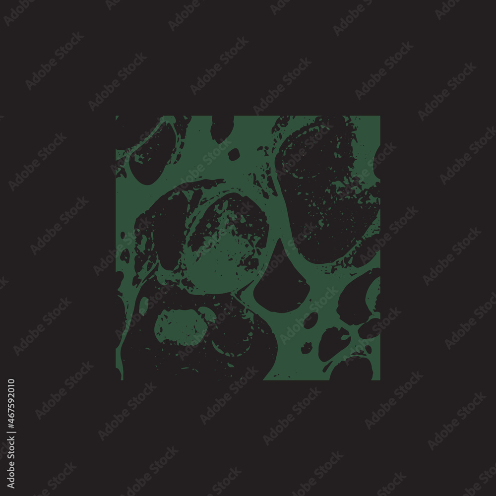 Poster abstract vector pattern design elements