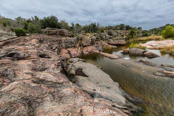 inks lake state park lake