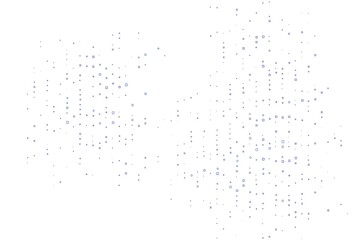 Light BLUE vector texture with rectangular style.