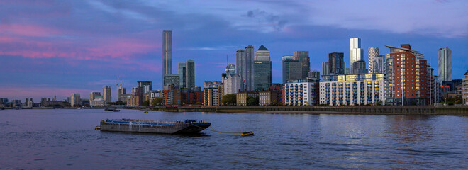 Fototapeta na wymiar London Skyscrapers