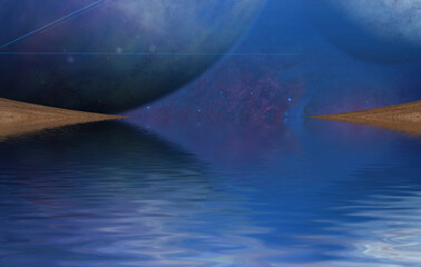 Mysterious Planets View