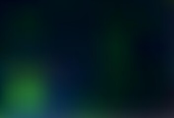 Obraz premium Dark Multicolor, Rainbow vector blurred bright background.