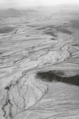 Desert Landscape from Above
