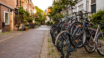 Bikes In Haarlem