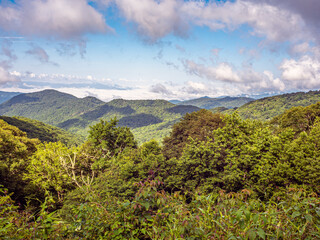Fototapeta na wymiar Great Smoky Mountains National Park