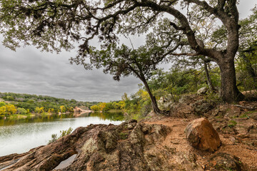 inks lake state park lake