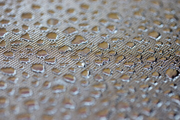 close-up colored abstract background.Dot illuminated surface
