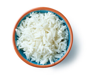 bowl of boiled rice