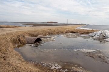 Fototapeta premium Spring Flooding