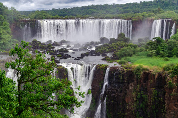 Fototapeta premium Chutes d'Iguaçu au Brésil 