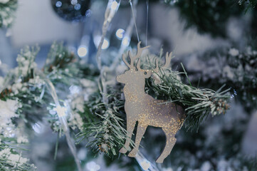 Christmas xmas and New Year holidays decoration