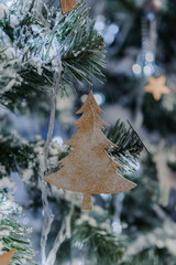 Christmas xmas and New Year holidays decoration