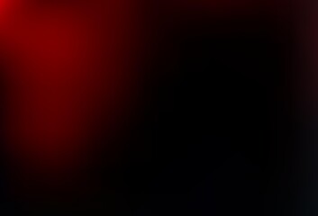 Dark Red vector blurred shine abstract background.