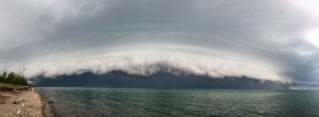 Severe Storms and Stormy Landscape