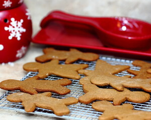 christmas gingerbread cookies