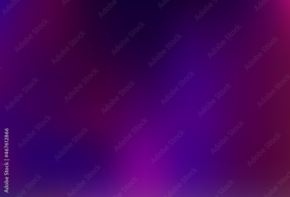 Poster dark purple vector bokeh pattern.