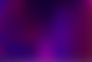 Dark Purple vector bokeh pattern.
