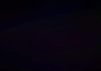 Dark Black vector bokeh pattern.