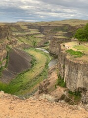 Fototapeta premium river in the mountains