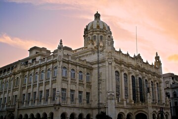 Naklejka premium Capital Building