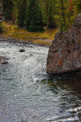 Firehole River, Yellowstone National Park, Wyoming