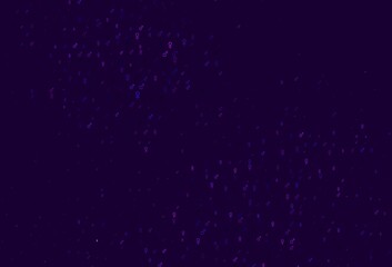 Light pink, blue vector background with gender symbols.