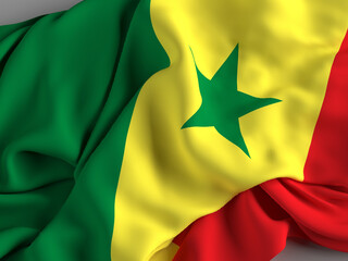 Senegal's flag, Republic of Senegal