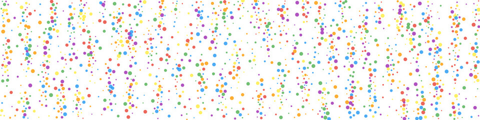 Festive worthy confetti. Celebration stars. Rainbo