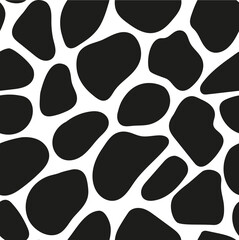 Seamless abstract texture. Cow leather imitation background. Element for design, backdrop, background, wallpaper, decor