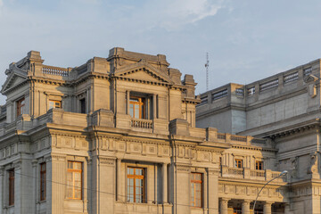 Fototapeta na wymiar Justices palace of Lima 03