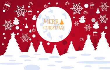 MERRY CHRISTMAS BACKGROUND