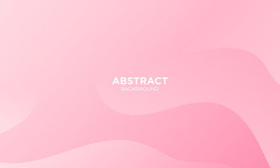 Abstract Pink waves geometric background. Modern background design. gradient color. Fluid shapes composition. Fit for presentation design. website, banners, wallpapers, brochure, posters
