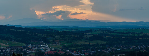 Babia Mountain - Beskid Mountains - Poland