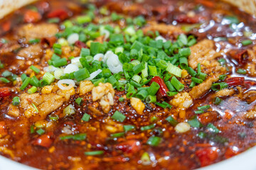 soup with meat