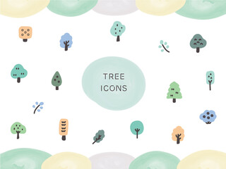 ゆるい木のセット