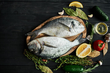 fish ingredients for cooking restaurants sea food