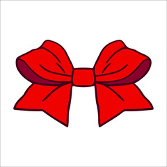 christmas bow decoration holiday ribbon