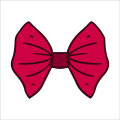 christmas bow decoration holiday ribbon