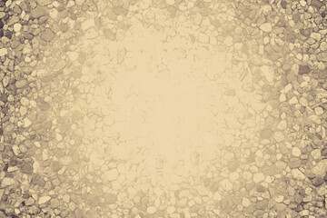 Faded background with rough rocky texture and empty space