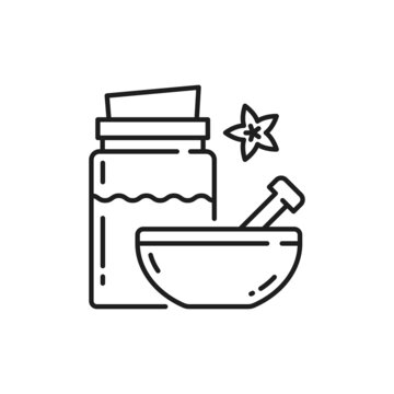 black line art essential oil bottle clip art preview