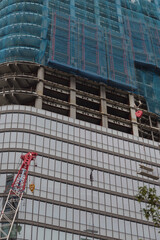 麻布台３丁目から見える風景