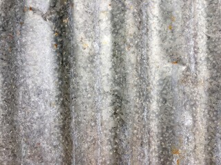 Metal roof or galvanized iron surface texture background 