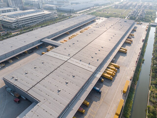 Fototapeta premium Logistics Warehouse