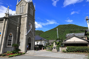 Fototapeta premium 崎津 熊本 日本