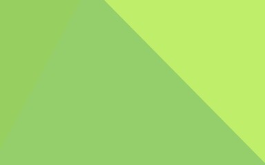 Light Green vector triangle mosaic cover.