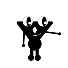 Penguin cartoon icon design, owl cartoon icon design, frog cartoon icon design and other cartoon characters in the form of web concept illustration