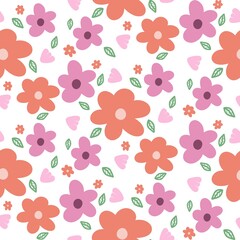 seamless floral pattern