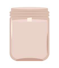 nice candle illustration