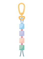 keychain bracelet design